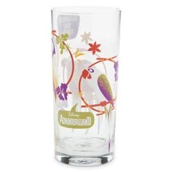 Disney Glass Tumbler - Adventureland - Enchanted Tiki Room Birds -Tall