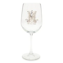 Disney White Wine Glass - The Haunted Mansion Stemmed - Master Gracey
