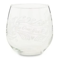 Disney Wine Glass - Be Our Guest - Stemless - 18oz