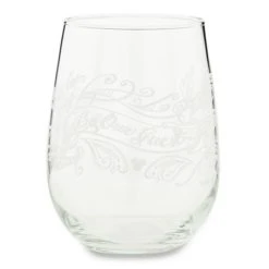 Disney Wine Glass - Be Our Guest - Stemless - 16oz