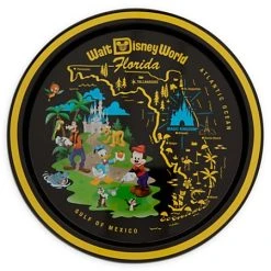 Disney Souvenir Tray - Walt Disney World - Mickey Mouse & Friends