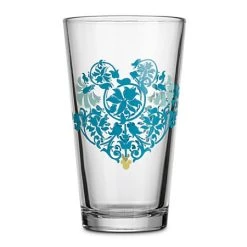 Disney Tumbler Glass - Mickey Mouse Icon - Indigo