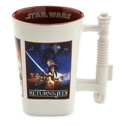 Disney Coffee Mug - Star Wars Saga Movie Poster