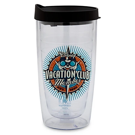 Disney Travel Tumbler - Vacation Club Member 1 Disney Travel Tumbler - Vacation Club Member