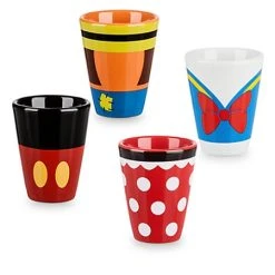 Disney Toothpick Holder Set - Character Set - Mickey And Friends