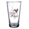 Disney Pint Glass - Believe In Magic - Castle