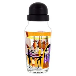 Disney Glass Juice Shaker - Shag Star Wars Cantina