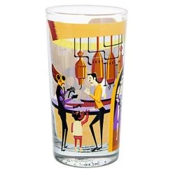 Disney Glass Tumbler - Shag Star Wars Cantina