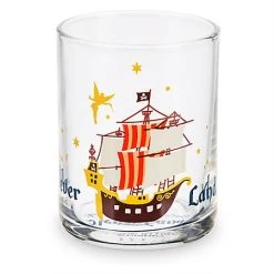 Disney Mini Glass - Never Land - Peter Pan