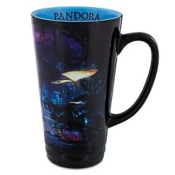 Disney Coffee Mug - Pandora - The World Of Avatar - Latte