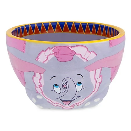 Disney Bowl - Dumbo The Flying Elephant - Mini 1 Disney Bowl - Dumbo The Flying Elephant - Mini