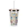 Disney Tumbler With Straw - It's A Small World - The Happiest Cruise