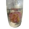 Disney Arribas Juice Glass - Rapunzel - Jeweled