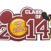 Disney Photo Frame Magnet - 2014 Graduation - Class Of 2014