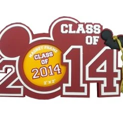 Disney Photo Frame Magnet - 2014 Graduation - Class Of 2014