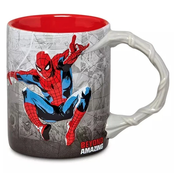 Disney Coffee Mug - Spider-Man 60th Anniversary 1 Disney Coffee Mug - Spider-Man 60th Anniversary