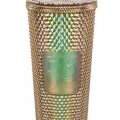Disney Starbucks Tumbler - 50th Anniversary Geometric - Gold