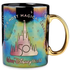Disney Coffee Mug - 50th Anniversary - Iridescent