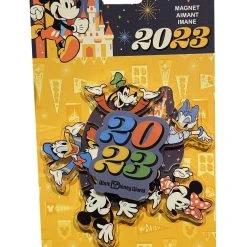 Disney Magnet - 2023 Mickey & Friends - Spinner