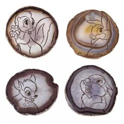 Disney Coaster Set - Bambi - Set Of 4