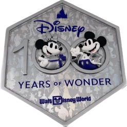 Disney Magnet - 100 Years Of Wonder - Walt Disney World