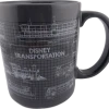 Disney Coffee Mug - Disney Transportation