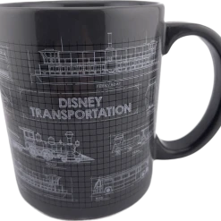 Disney Coffee Mug - Disney Transportation