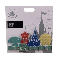 Disney Magnet - Walt Disney World Four Parks