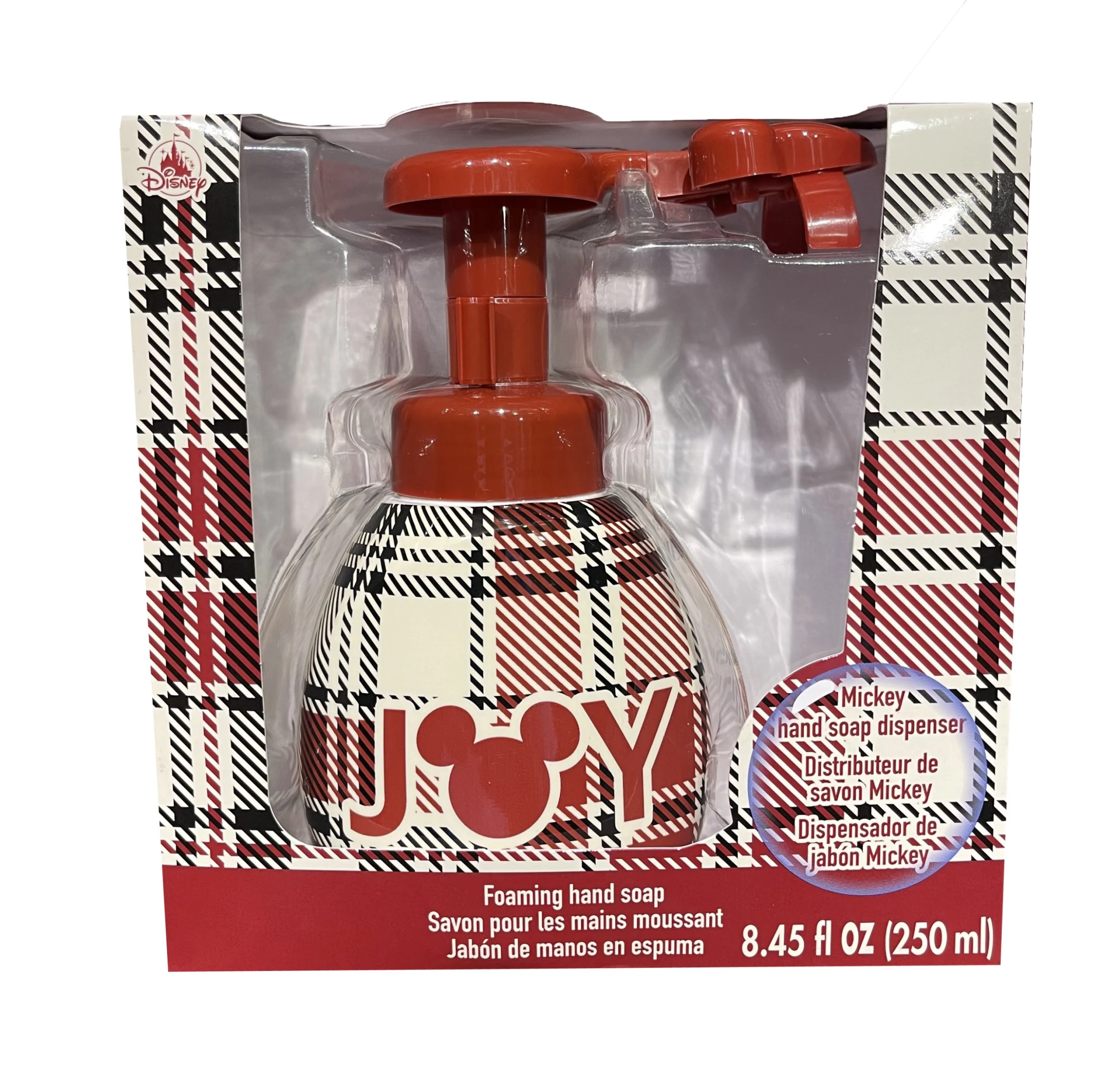 Disney Hand Soap Dispenser - Holidays - Joy 1 Disney Hand Soap Dispenser - Holidays - Joy