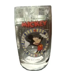 Disney Arribas Juice Glass - Mickey Mouse - Jeweled