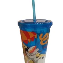 Disney Tumbler With Straw - Frozen - Olaf