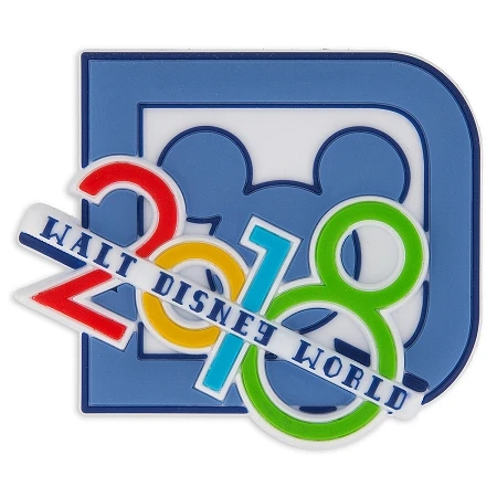 Disney Magnet - Walt Disney World 2018 - Plastic 1 Disney Magnet - Walt Disney World 2018 - Plastic