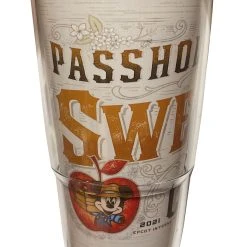 Disney Tervis Tumbler - 2021 Epcot Food & Wine - Apple Orchard