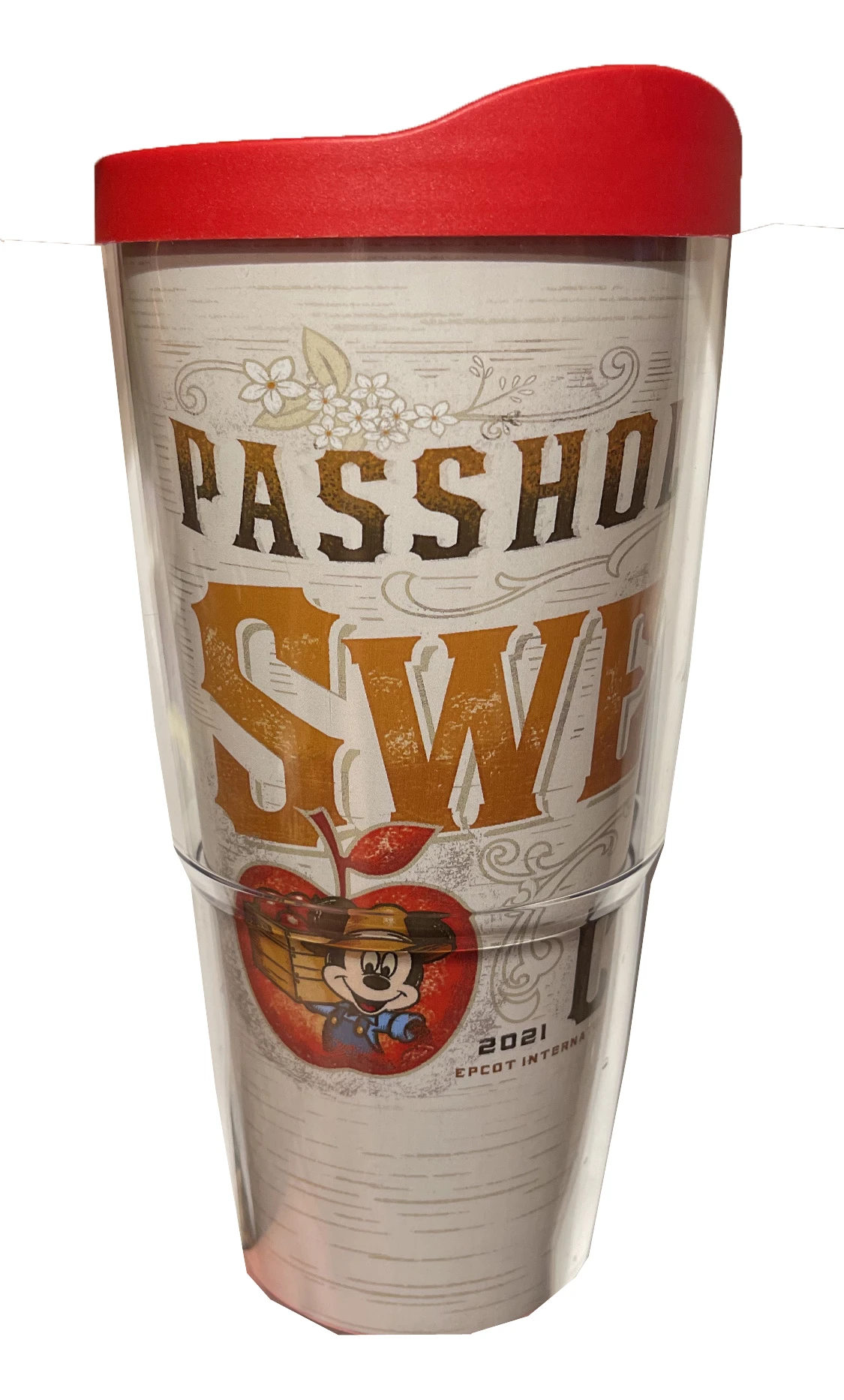 Disney Tervis Tumbler - 2021 Epcot Food & Wine - Apple Orchard 1 Disney Tervis Tumbler - 2021 Epcot Food & Wine - Apple Orchard