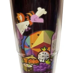 Disney Tervis Tumbler - 2021 Epcot Food & Wine - Figment