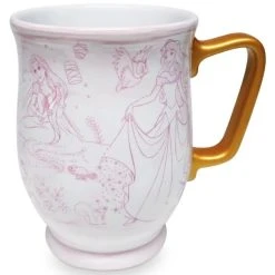 Disney Coffee Mug - Disney Princess Sketch