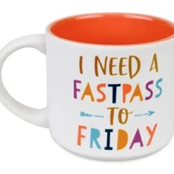 Disney Coffee Mug - I Need A FastPass To Friday