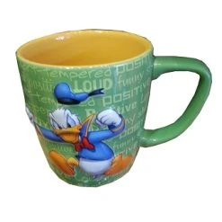 Disney Coffee Mug - Donald Duck - Positive Loud Funny