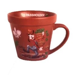 Disney Coffee Mug - 2019 Flower And Garden - Goofy Passholder