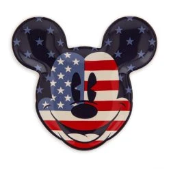 Disney Trinket Tray - Mickey Mouse Americana - Red White And Blue