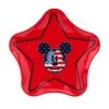 Disney Small Plate - Mickey Mouse Americana - Star