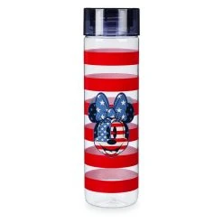 Disney Water Bottle - Mickey And Minnie Mouse Americana