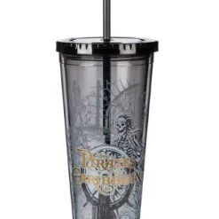 Disney Tumbler With Straw - Pirates Of The Caribbean - Large