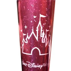 Disney Travel Tumbler - Castle - Imagination Pink