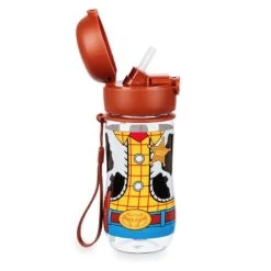 Disney Water Bottle With Flip Top - Woody - Toy Story
