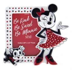Disney Photo Frame Magnet - Be Kind Be Sweet Be Minnie