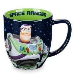 Disney Coffee Mug - Buzz Lightyear Portrait - Space Ranger