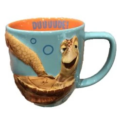 Disney Coffee Mug - Crush Portrait - Duuuude