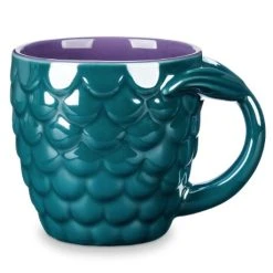 Disney Coffee Mug - Ariel Fin - The Little Mermaid