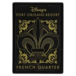 Disney Magnet - Disney's Port Orleans French Quarter Logo